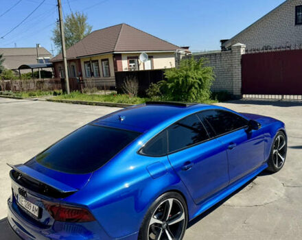 Синий Ауди РС7, объемом двигателя 3.99 л и пробегом 65 тыс. км за 58000 $, фото 7 на Automoto.ua