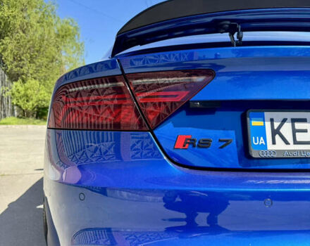 Синий Ауди РС7, объемом двигателя 3.99 л и пробегом 65 тыс. км за 58000 $, фото 12 на Automoto.ua