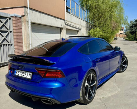 Синий Ауди РС7, объемом двигателя 3.99 л и пробегом 65 тыс. км за 58000 $, фото 10 на Automoto.ua