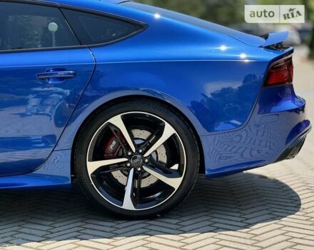 Синій Ауді РС7, об'ємом двигуна 3.99 л та пробігом 57 тис. км за 57000 $, фото 16 на Automoto.ua