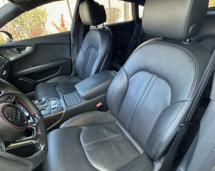 Синий Ауди РС7, объемом двигателя 3.99 л и пробегом 65 тыс. км за 58000 $, фото 20 на Automoto.ua