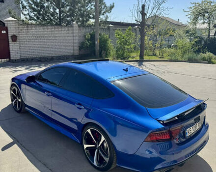 Синий Ауди РС7, объемом двигателя 3.99 л и пробегом 65 тыс. км за 58000 $, фото 6 на Automoto.ua