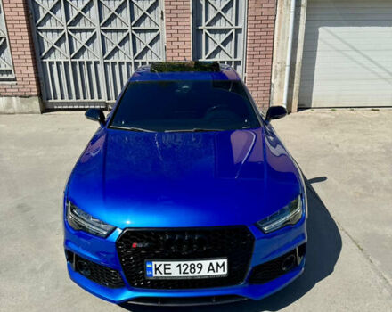 Синий Ауди РС7, объемом двигателя 3.99 л и пробегом 65 тыс. км за 58000 $, фото 4 на Automoto.ua