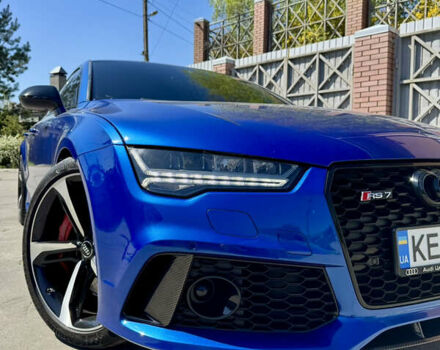 Синий Ауди РС7, объемом двигателя 3.99 л и пробегом 65 тыс. км за 58000 $, фото 13 на Automoto.ua