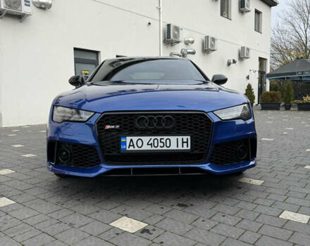 Синій Ауді РС7, об'ємом двигуна 3.99 л та пробігом 132 тис. км за 43999 $, фото 30 на Automoto.ua