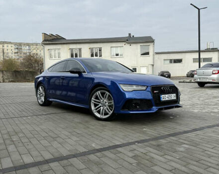 Синій Ауді РС7, об'ємом двигуна 3.99 л та пробігом 132 тис. км за 43999 $, фото 39 на Automoto.ua