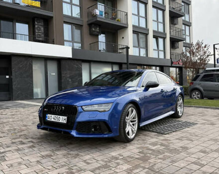 Синій Ауді РС7, об'ємом двигуна 3.99 л та пробігом 132 тис. км за 43999 $, фото 1 на Automoto.ua