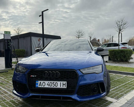 Синій Ауді РС7, об'ємом двигуна 3.99 л та пробігом 132 тис. км за 43999 $, фото 8 на Automoto.ua