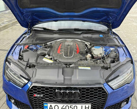 Синій Ауді РС7, об'ємом двигуна 3.99 л та пробігом 132 тис. км за 43999 $, фото 41 на Automoto.ua