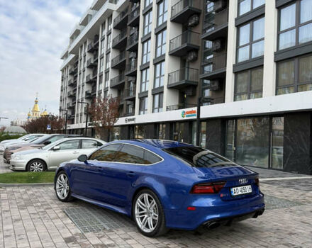 Синій Ауді РС7, об'ємом двигуна 3.99 л та пробігом 132 тис. км за 43999 $, фото 4 на Automoto.ua
