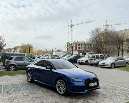 Синій Ауді РС7, об'ємом двигуна 3.99 л та пробігом 132 тис. км за 43999 $, фото 2 на Automoto.ua