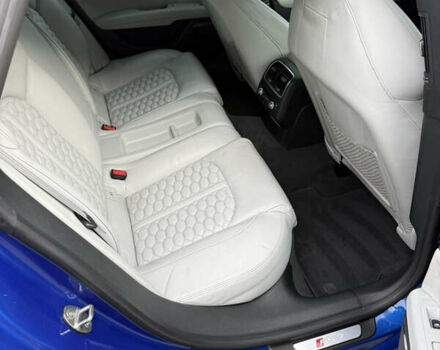 Синій Ауді РС7, об'ємом двигуна 3.99 л та пробігом 132 тис. км за 43999 $, фото 25 на Automoto.ua