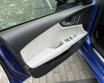 Синій Ауді РС7, об'ємом двигуна 3.99 л та пробігом 132 тис. км за 43999 $, фото 15 на Automoto.ua