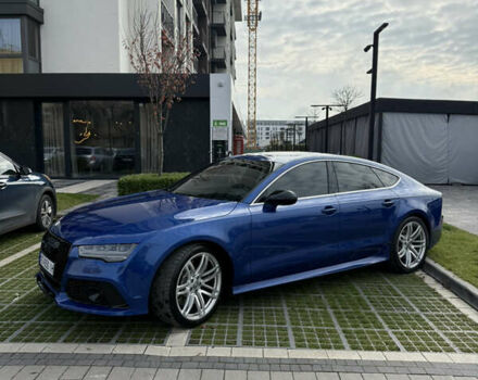 Синій Ауді РС7, об'ємом двигуна 3.99 л та пробігом 132 тис. км за 43999 $, фото 12 на Automoto.ua
