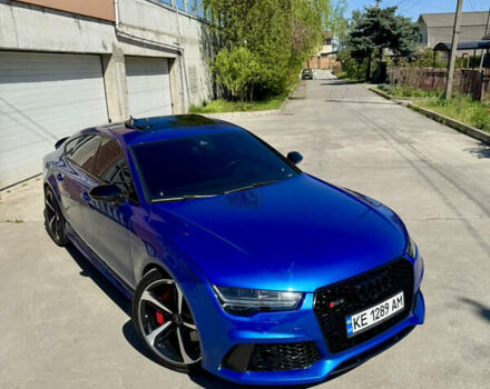 Синій Ауді РС7, об'ємом двигуна 3.99 л та пробігом 65 тис. км за 58000 $, фото 1 на Automoto.ua