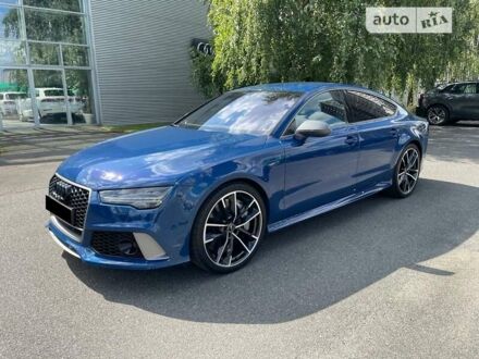 Ауді РС7 2016 у Києві на Automoto.ua Синій Ауді РС7, об'ємом двигуна 4 л та пробігом 77 тис. км за 71000 $, фото 1 на Automoto.ua
