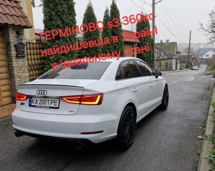 Белый Ауди С3, объемом двигателя 1.98 л и пробегом 165 тыс. км за 15950 $, фото 3 на Automoto.ua