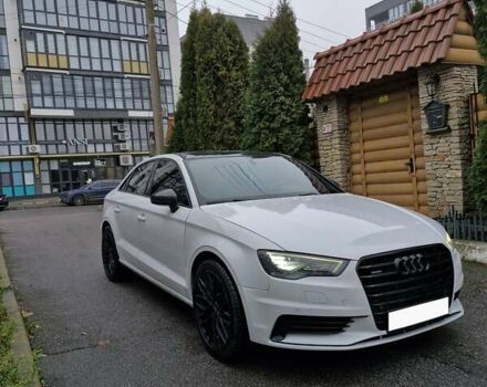 Белый Ауди С3, объемом двигателя 1.98 л и пробегом 165 тыс. км за 15950 $, фото 2 на Automoto.ua