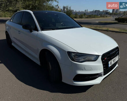 Білий Ауді S3, об'ємом двигуна 1.98 л та пробігом 138 тис. км за 21500 $, фото 14 на Automoto.ua