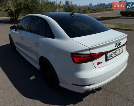 Білий Ауді S3, об'ємом двигуна 1.98 л та пробігом 138 тис. км за 21500 $, фото 29 на Automoto.ua