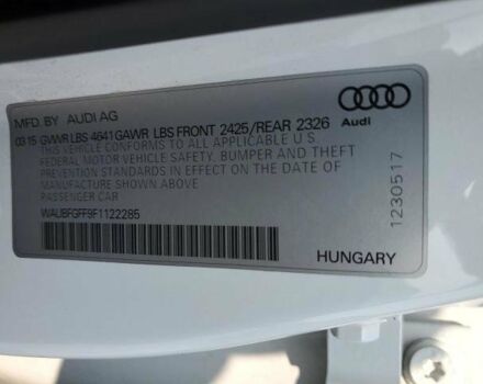 Белый Ауди С3, объемом двигателя 20 л и пробегом 56 тыс. км за 16500 $, фото 10 на Automoto.ua
