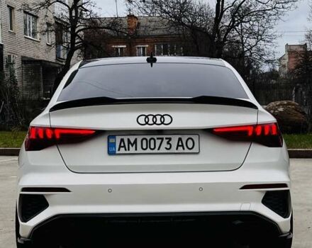 Білий Ауді С3, об'ємом двигуна 1.98 л та пробігом 43 тис. км за 46999 $, фото 3 на Automoto.ua