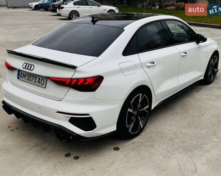 Білий Ауді С3, об'ємом двигуна 1.98 л та пробігом 43 тис. км за 46999 $, фото 8 на Automoto.ua