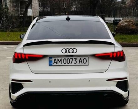 Білий Ауді С3, об'ємом двигуна 1.98 л та пробігом 43 тис. км за 46999 $, фото 4 на Automoto.ua