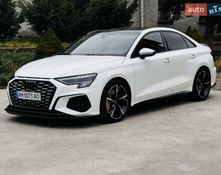 Білий Ауді С3, об'ємом двигуна 1.98 л та пробігом 43 тис. км за 46999 $, фото 1 на Automoto.ua