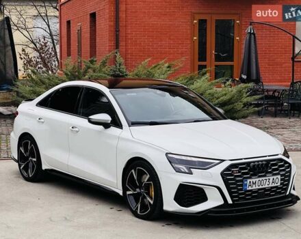 Білий Ауді С3, об'ємом двигуна 1.98 л та пробігом 43 тис. км за 46999 $, фото 6 на Automoto.ua