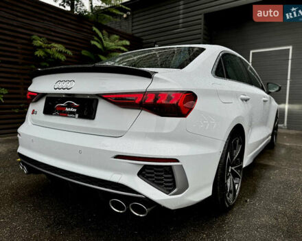 Білий Ауді S3, об'ємом двигуна 1.98 л та пробігом 4 тис. км за 44900 $, фото 18 на Automoto.ua