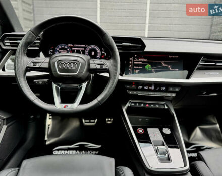 Білий Ауді S3, об'ємом двигуна 1.98 л та пробігом 4 тис. км за 44900 $, фото 25 на Automoto.ua