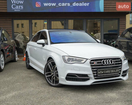 Білий Ауді S3, об'ємом двигуна 1.98 л та пробігом 109 тис. км за 21500 $, фото 1 на Automoto.ua