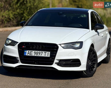 Білий Ауді S3, об'ємом двигуна 1.98 л та пробігом 138 тис. км за 21500 $, фото 1 на Automoto.ua