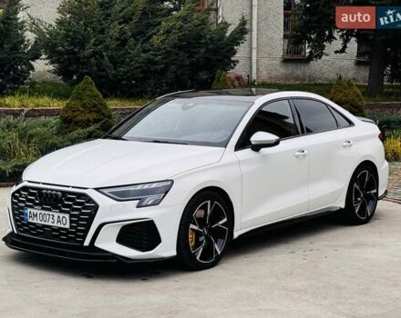 Белый Ауди С3, объемом двигателя 1.98 л и пробегом 43 тыс. км за 46999 $, фото 1 на Automoto.ua