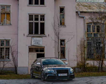 Черный Ауди С3, объемом двигателя 1.98 л и пробегом 233 тыс. км за 15000 $, фото 4 на Automoto.ua