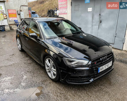 Чорний Ауді С3, об'ємом двигуна 2 л та пробігом 120 тис. км за 25000 $, фото 15 на Automoto.ua