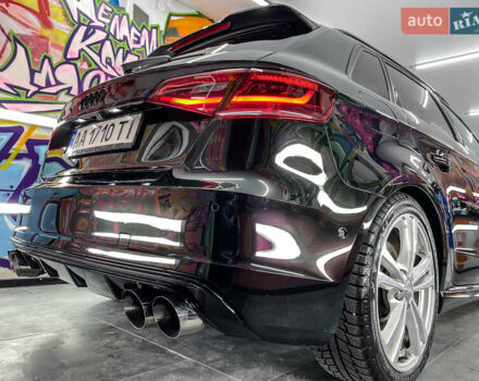 Чорний Ауді С3, об'ємом двигуна 2 л та пробігом 120 тис. км за 25000 $, фото 11 на Automoto.ua