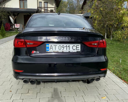 Чорний Ауді С3, об'ємом двигуна 1.98 л та пробігом 123 тис. км за 17900 $, фото 38 на Automoto.ua