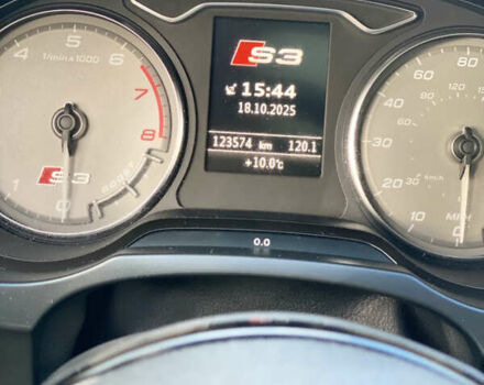 Чорний Ауді С3, об'ємом двигуна 1.98 л та пробігом 123 тис. км за 17900 $, фото 12 на Automoto.ua