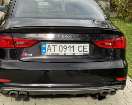 Чорний Ауді С3, об'ємом двигуна 1.98 л та пробігом 123 тис. км за 17900 $, фото 36 на Automoto.ua