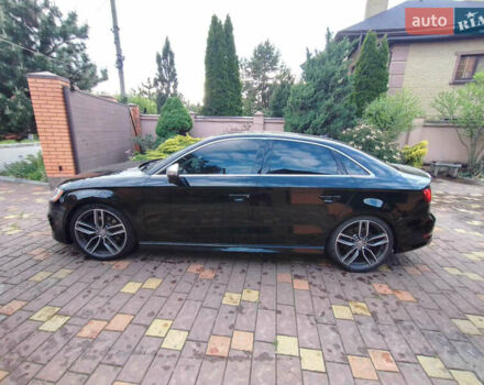 Чорний Ауді S3, об'ємом двигуна 1.98 л та пробігом 63 тис. км за 18500 $, фото 2 на Automoto.ua
