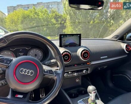 Чорний Ауді С3, об'ємом двигуна 1.98 л та пробігом 135 тис. км за 18700 $, фото 10 на Automoto.ua