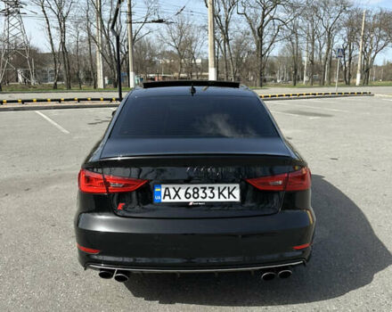 Чорний Ауді S3, об'ємом двигуна 2 л та пробігом 139 тис. км за 24000 $, фото 9 на Automoto.ua