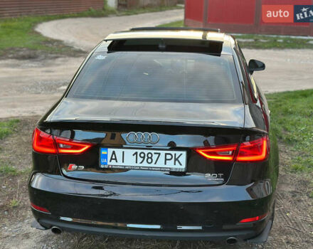Черный Ауди С3, объемом двигателя 1.98 л и пробегом 95 тыс. км за 13500 $, фото 4 на Automoto.ua
