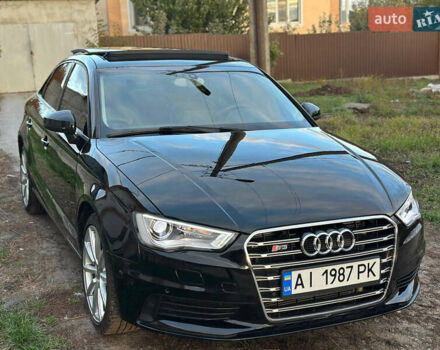 Черный Ауди С3, объемом двигателя 1.98 л и пробегом 95 тыс. км за 13500 $, фото 3 на Automoto.ua