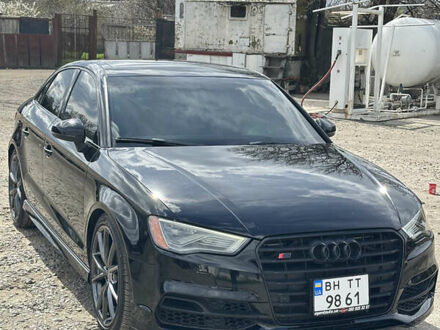 Чорний Ауді S3, об'ємом двигуна 2 л та пробігом 127 тис. км за 24000 $, фото 1 на Automoto.ua