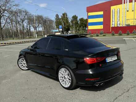 Ауді S3 2015 у Краматорске на Automoto.ua Чорний Ауді S3, об'ємом двигуна 1.98 л та пробігом 149 тис. км за 19999 $, фото 1 на Automoto.ua