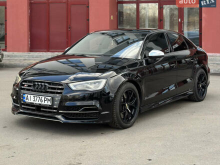 Ауди С3 2015 в Киеве на Automoto.ua Черный Ауди С3, объемом двигателя 1.98 л и пробегом 147 тыс. км за 16999 $, фото 1 на Automoto.ua