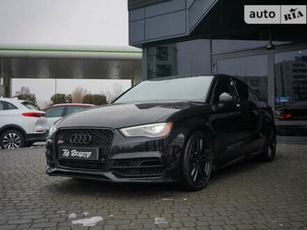 Ауді S3 2015 у Києві на Automoto.ua Чорний Ауді S3, об'ємом двигуна 2 л та пробігом 154 тис. км за 22700 $, фото 1 на Automoto.ua